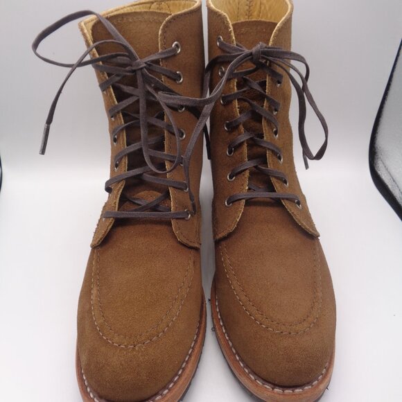 Women's RED WING CLARA Brown Lace Up BOOTS 3403 Sz 8 B - Picture 2 of 8